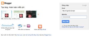 Cài đặt tên miền domain Vào blogger