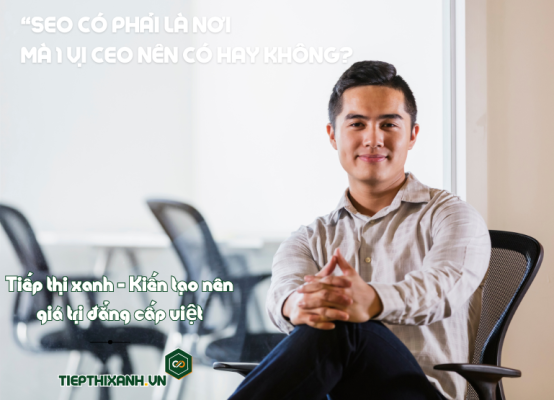 SEO CÓ PHẢI LÀ NƠI,MÀ VỊ CEO NÊN CÓ HAY KHÔNG