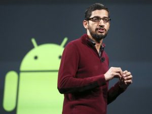 Sundar Pichai sẽ trở thành CEO mới của Google