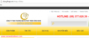 SEO thành công dự án đức pháp