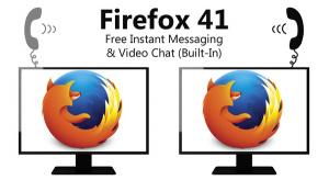 Gọi và chát trực tiếp Firefox