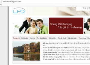 Web www.luathongduc.com