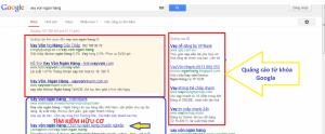 Quảng cáo google adword